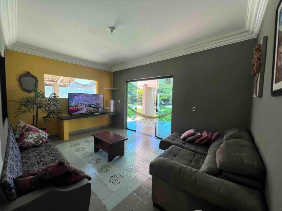 Villa Tavares - Casa Com Piscina Na Praia Da Lagoinha Ubatuba Extérieur photo