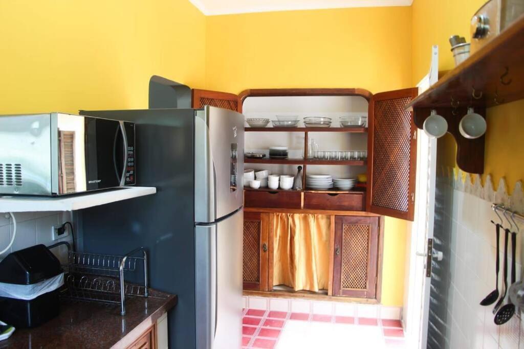 Villa Tavares - Casa Com Piscina Na Praia Da Lagoinha Ubatuba Extérieur photo