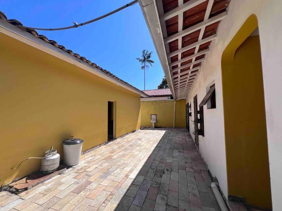 Villa Tavares - Casa Com Piscina Na Praia Da Lagoinha Ubatuba Extérieur photo