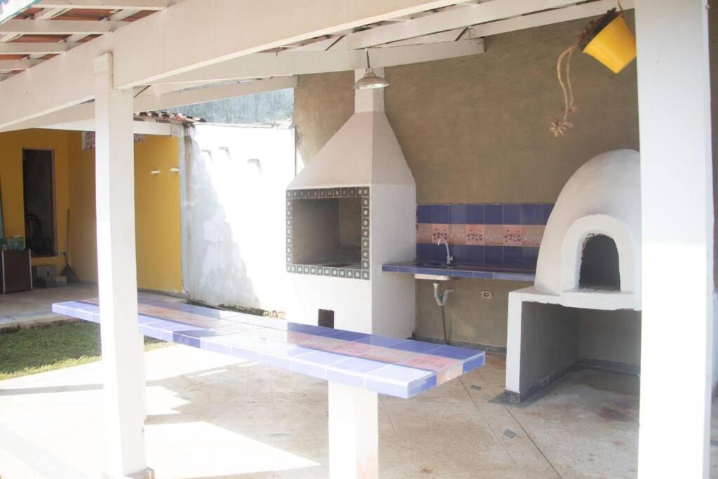 Villa Tavares - Casa Com Piscina Na Praia Da Lagoinha Ubatuba Extérieur photo