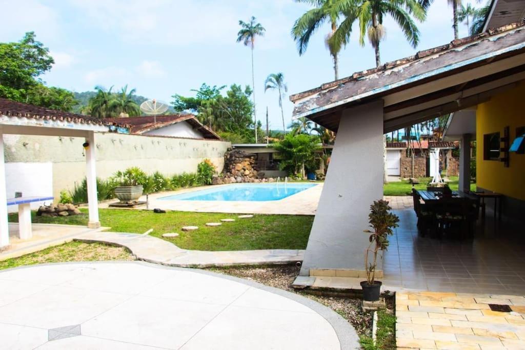 Villa Tavares - Casa Com Piscina Na Praia Da Lagoinha Ubatuba Extérieur photo