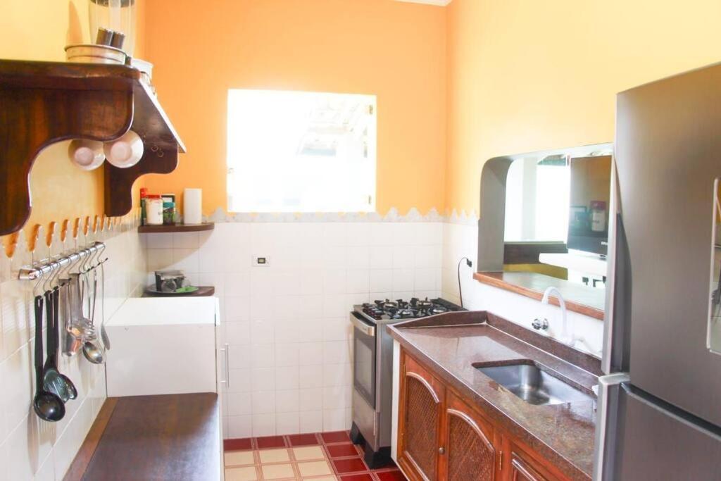 Villa Tavares - Casa Com Piscina Na Praia Da Lagoinha Ubatuba Extérieur photo