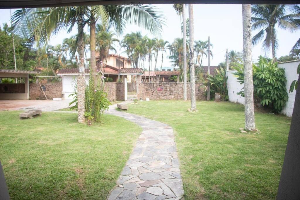 Villa Tavares - Casa Com Piscina Na Praia Da Lagoinha Ubatuba Extérieur photo