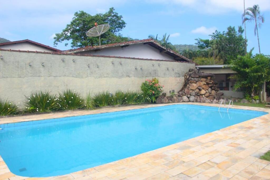 Villa Tavares - Casa Com Piscina Na Praia Da Lagoinha Ubatuba Extérieur photo