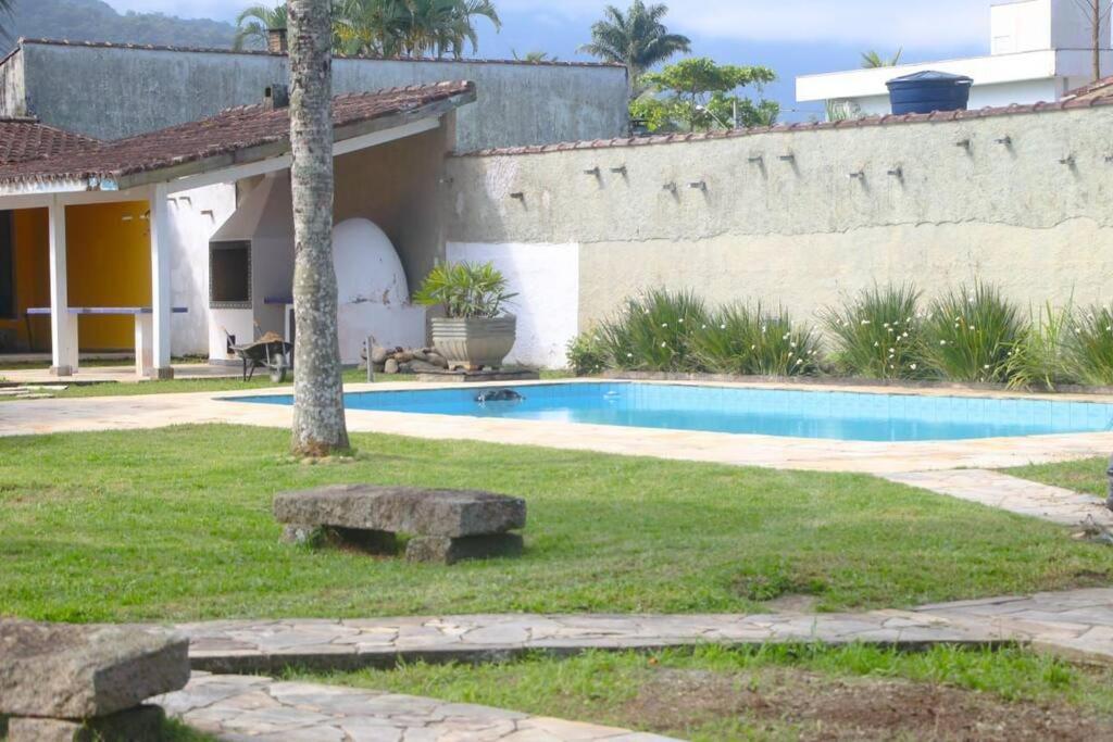 Villa Tavares - Casa Com Piscina Na Praia Da Lagoinha Ubatuba Extérieur photo