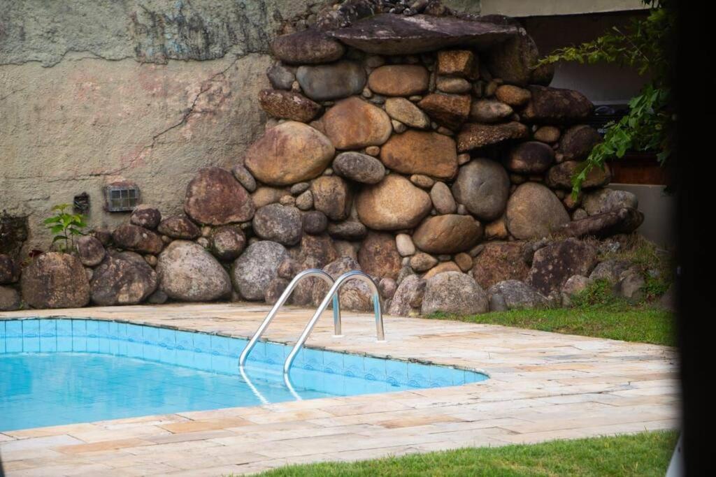 Villa Tavares - Casa Com Piscina Na Praia Da Lagoinha Ubatuba Extérieur photo